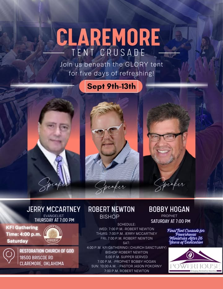 Claremore Restoration Church of God